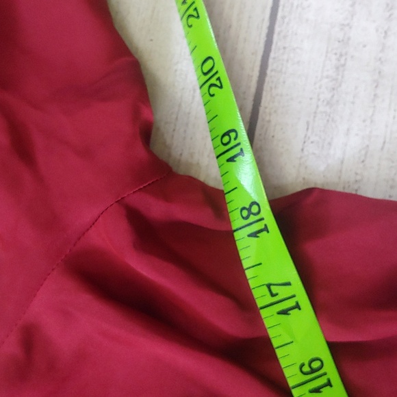 EXPRESS MOCK WRAP SATIN DRESS NWT - Picture 8 of 12